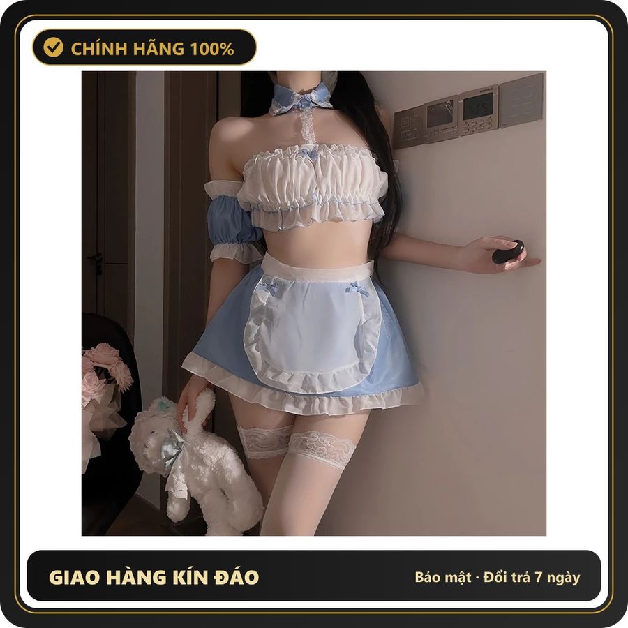 (Che Tên) Cosplay Hầu Gái Nhật Bản Anime Xinh Gợi Cảm Dễ Thương - N772 Hỗ Trợ 24/7