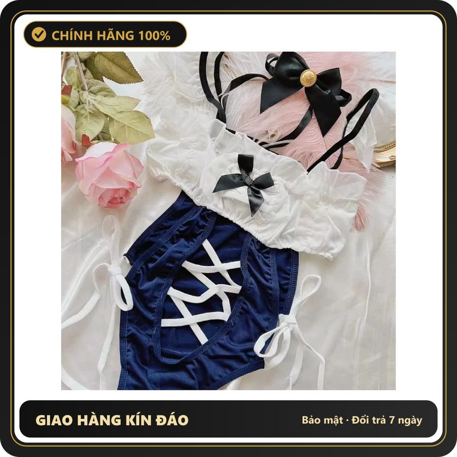 (Che Tên) Cosplay Hầu Gái Nhật Bản Anime Xinh Gợi Cảm Dễ Thương - Mẫu 5 Bảo Mật Tuyệt Đối