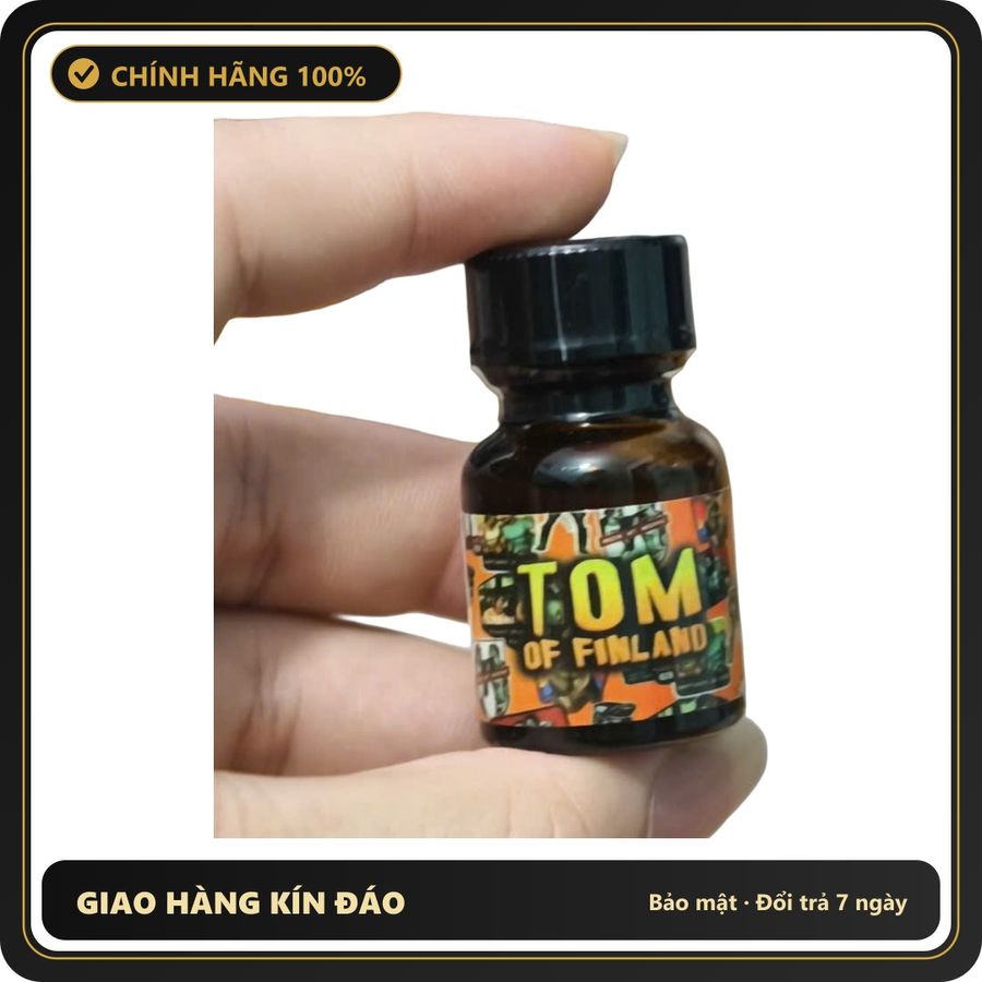 (Che Tên) Popper Tom Of Finland 10ml Chuẩn Auth