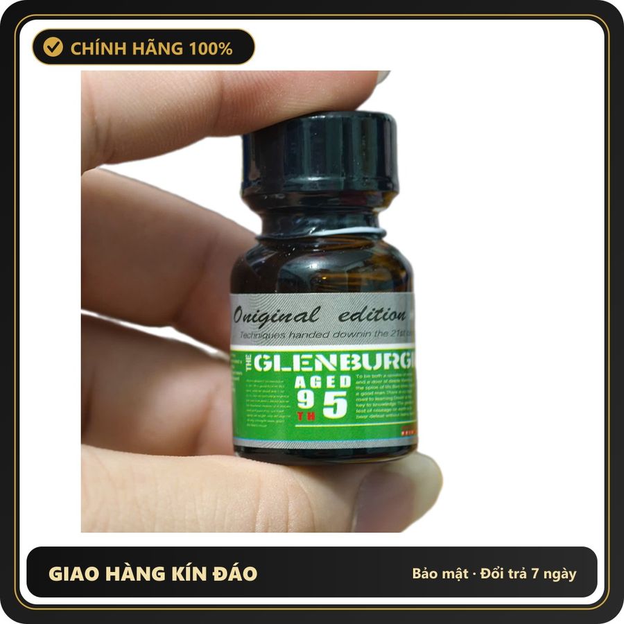(Che Tên) Popper Glenburgie 95TH Oniginal Edition 10ml Cao Cấp Bảo Đảm