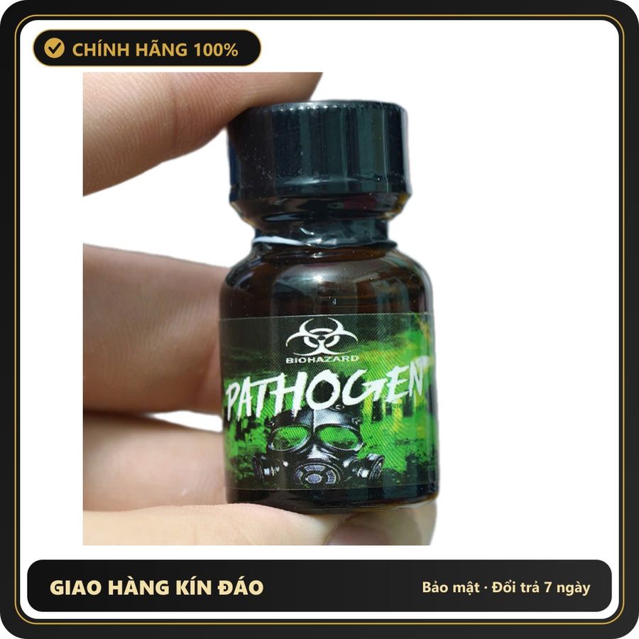 (Che Tên) Popper Pathogen 10ml Chuẩn Auth