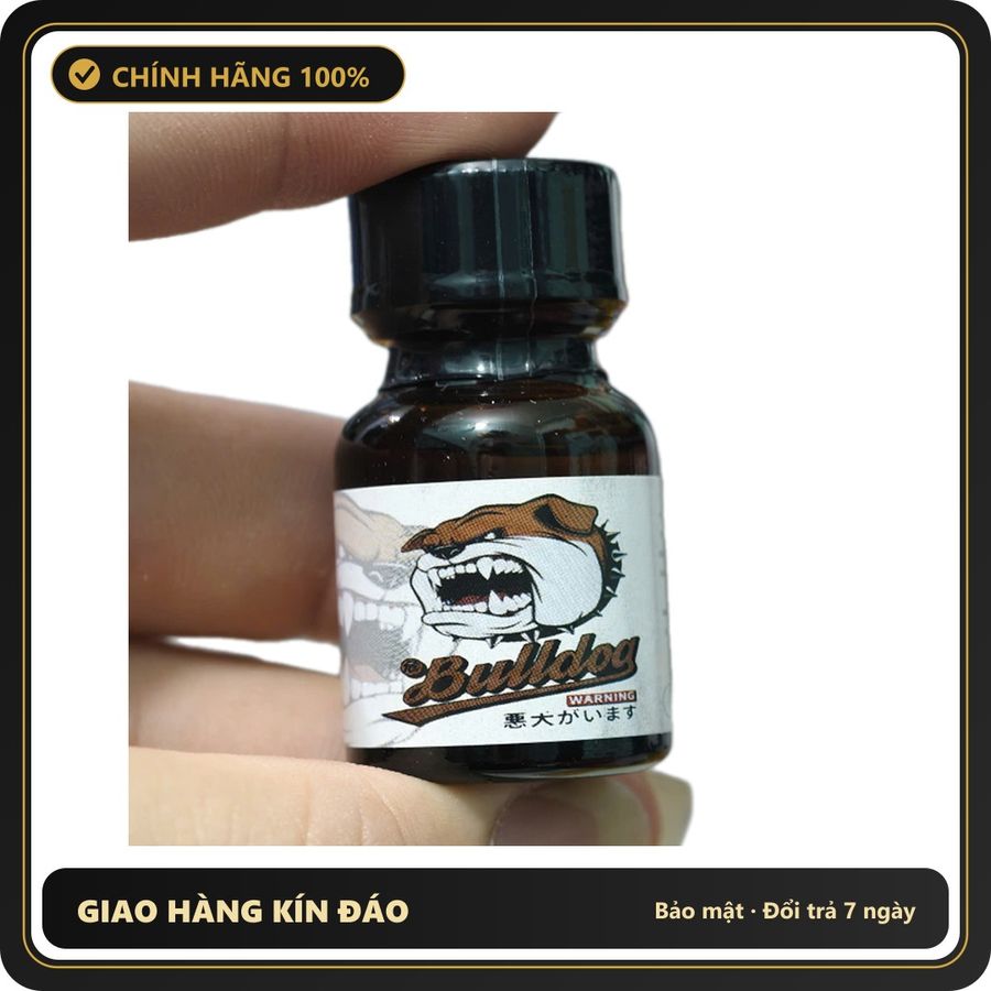 (Che Tên) Popper Bulldog 10ml Giao Nhanh Toàn Quốc