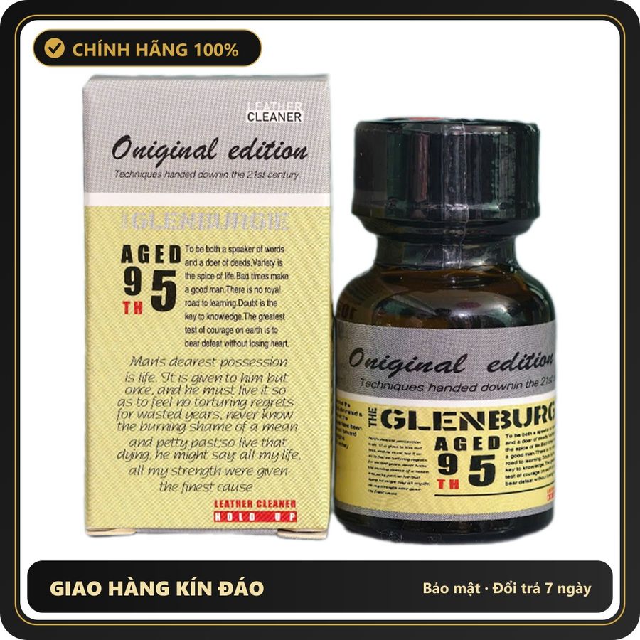 (Che Tên) Popper Glenburgie 95 Aged Original Edition 10ml Hỗ Trợ 24/7