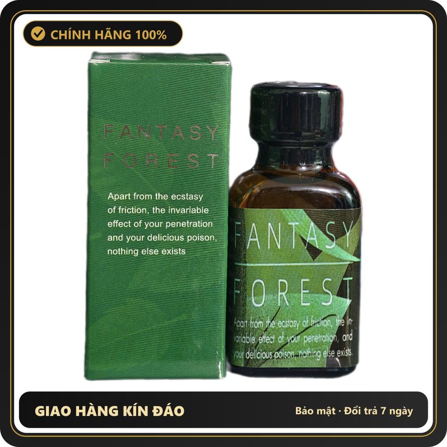 (Che Tên) Popper Fantasy Forest 30ml Bảo Mật Tuyệt Đối