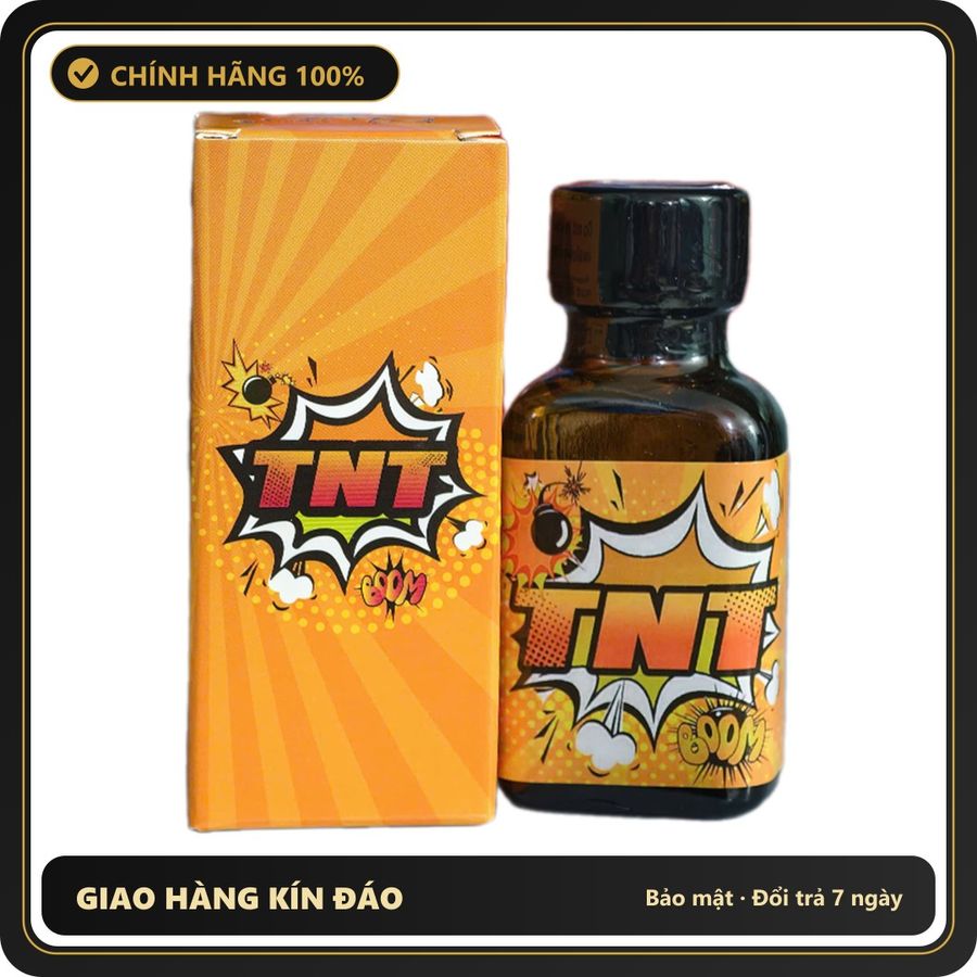 (Che Tên) Popper TNT 30ml Chính Hãng Mỹ USA PWD Chuẩn Auth