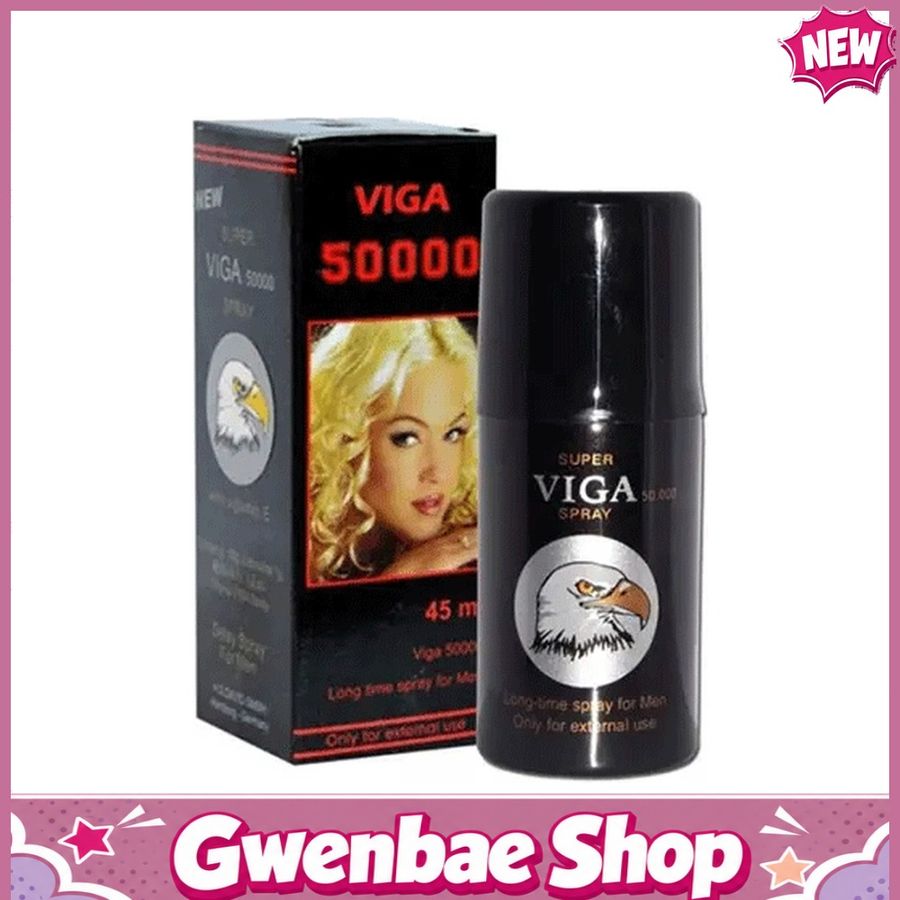 Chai Xịt Viga 50000 45ml Chính Hãng Đức - Gwen Shop Chính Hãng