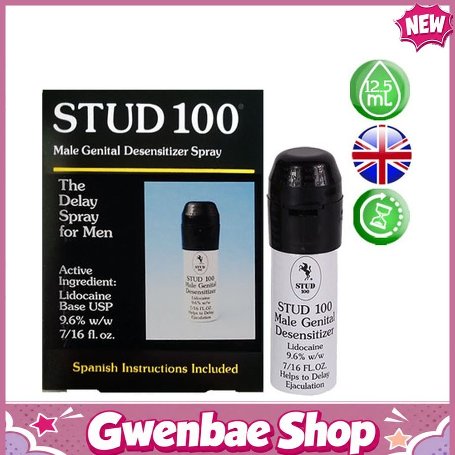 Chai Xịt Stud 100 Chính Hãng Anh - Gwen Shop Chính Hãng