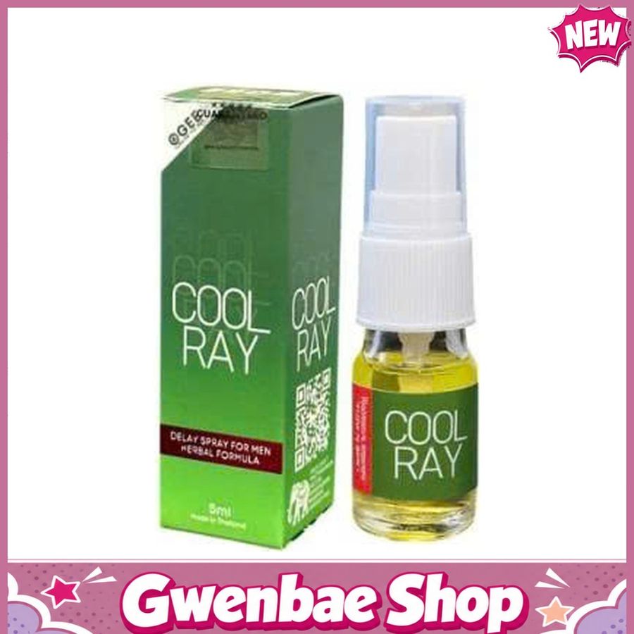 Chai Xịt OGee Cool Ray 5ml Chính Hãng Thái Lan - Gwen Shop Chính Hãng