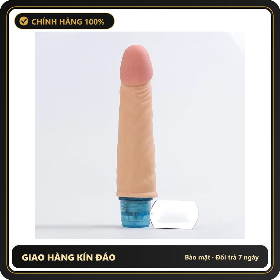 (Che Tên) Dương Vật Giả Rung TSN Max Siêu Mềm Mịn 639690 Cao Cấp Bảo Đảm
