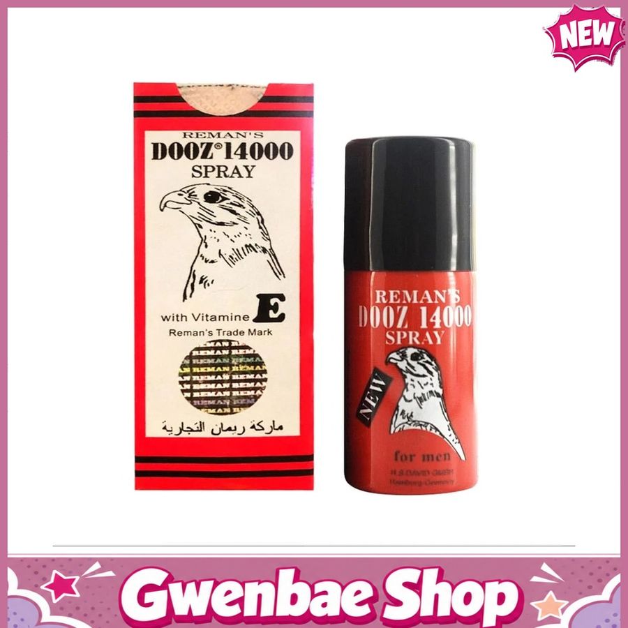 Chai Xịt Reman's Dooz 14000 45ml Chính Hãng Đức - Gwen Shop Chính Hãng