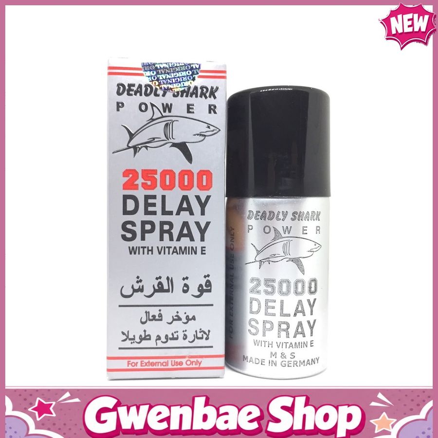 Chai Xịt Deadly Shark 25000 40ml Chính Hãng Đức - Gwen Shop Chính Hãng