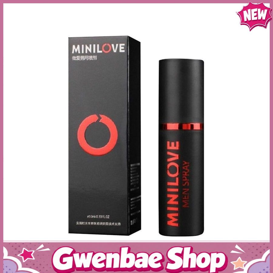 Chai Xịt Maca Minilove 10ml Chính Hãng - Gwen Shop Chính Hãng