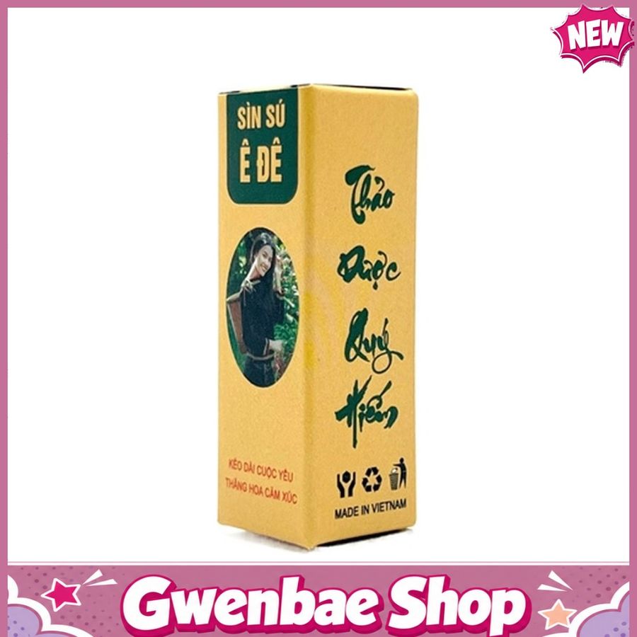 Chai Xịt Sìn Sú Ê Đê 3ml Chính Hãng - Gwen Shop Chính Hãng