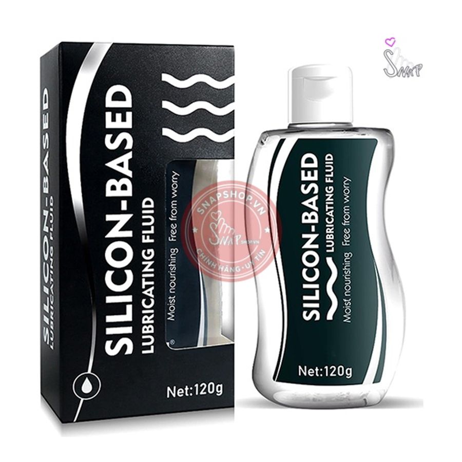 Gel bôi trơn Siyi Silicon-Based Lubricating Fluid 120ml chính hãng - dung tích 120ml, dùng được cho hậu môn, dịu nhẹ an toàn - giao hàng che tên kín đáo