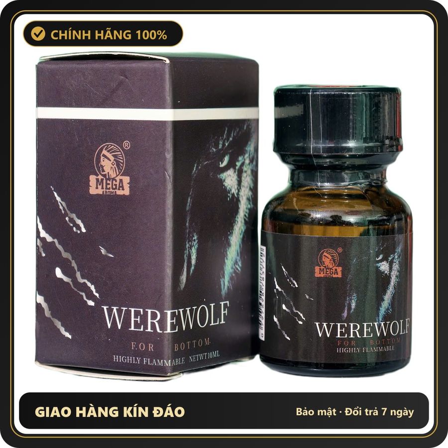 (Che Tên) Popper Werewolf For Bottom 10ml Giao Nhanh Toàn Quốc