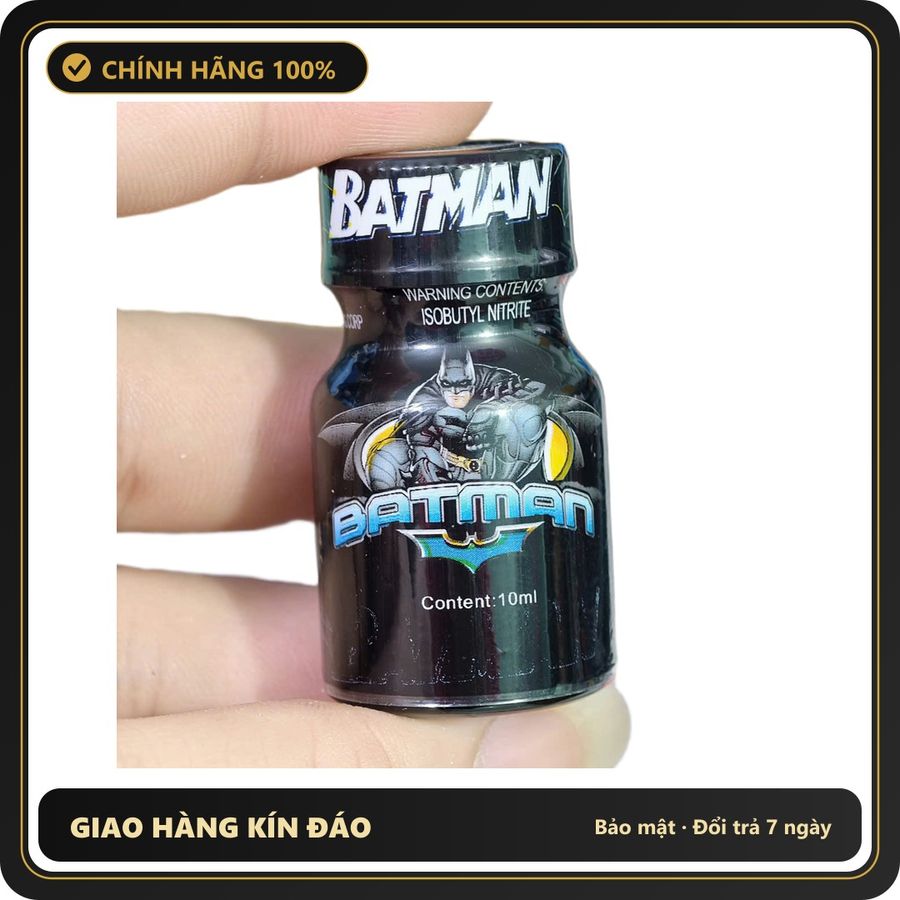 (Che Tên) Popper Batman 10ml Hỗ Trợ 24/7