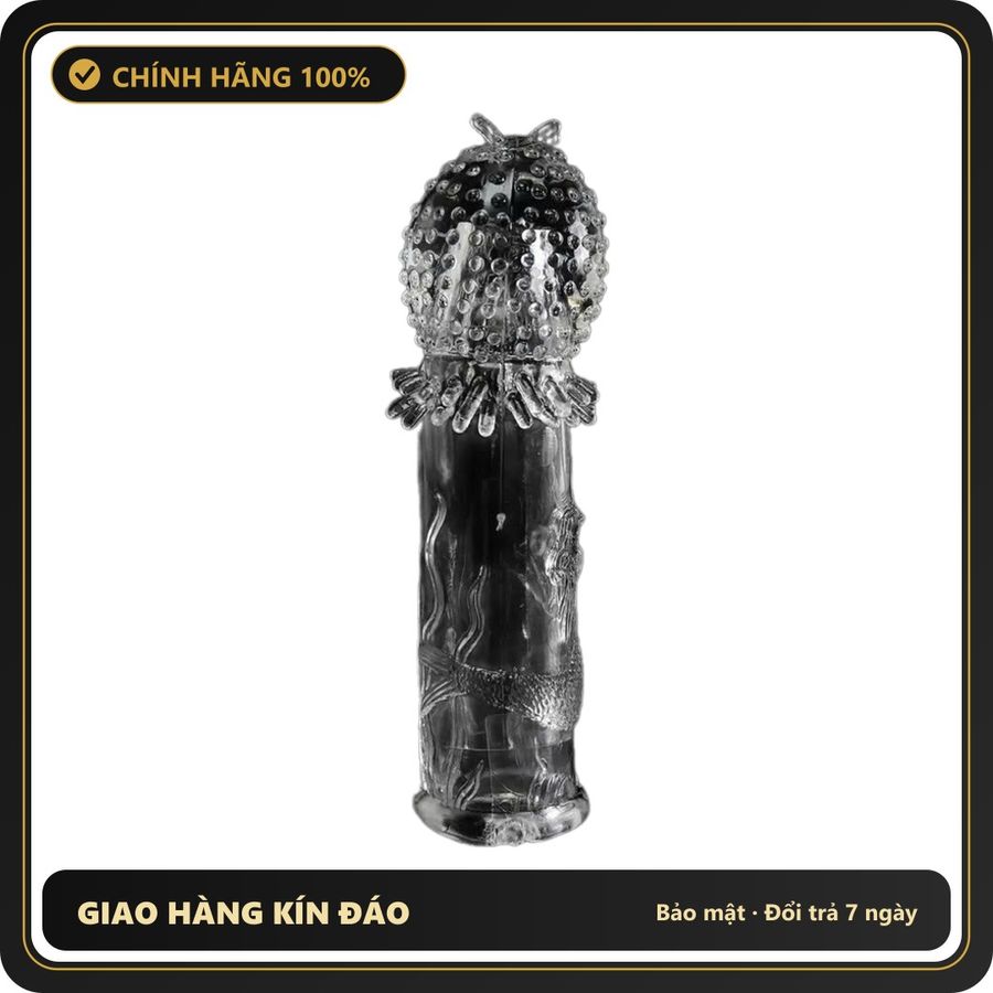 (Che Tên) Bao Cao Su Đôn Dên Râu Gai Khúc Đầu Giao Nhanh Toàn Quốc
