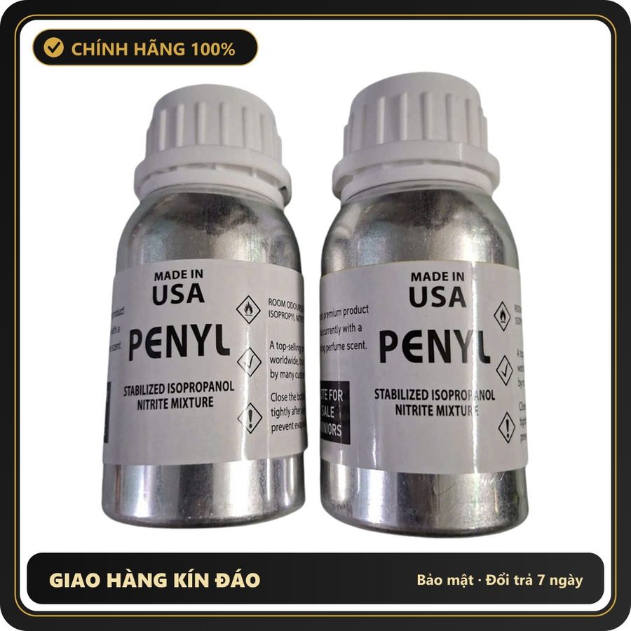 (Che Tên) Popper Khô Made In USA Penyl Siêu Mạnh Hỗ Trợ 24/7
