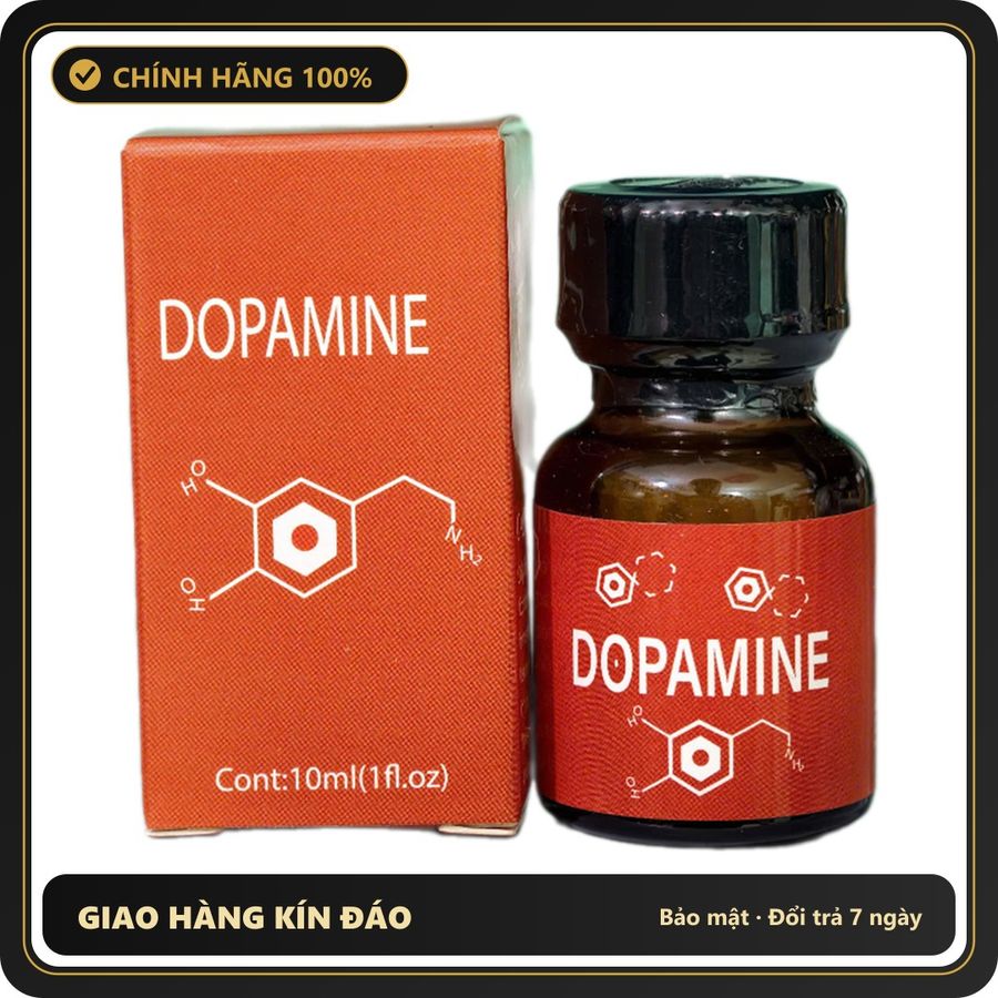 (Che Tên) Popper Dopaminee Red 10ml Cao Cấp Bảo Đảm