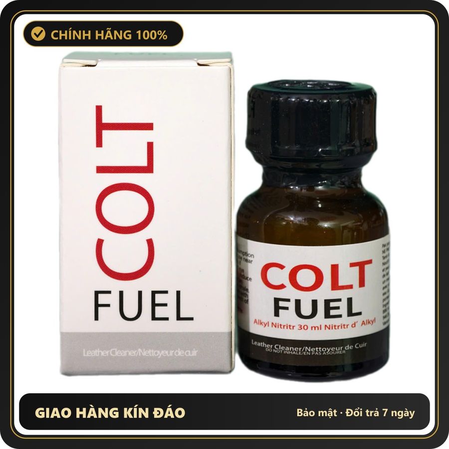 (Che Tên) Popper Colt Fuel 10ml Bảo Mật Tuyệt Đối