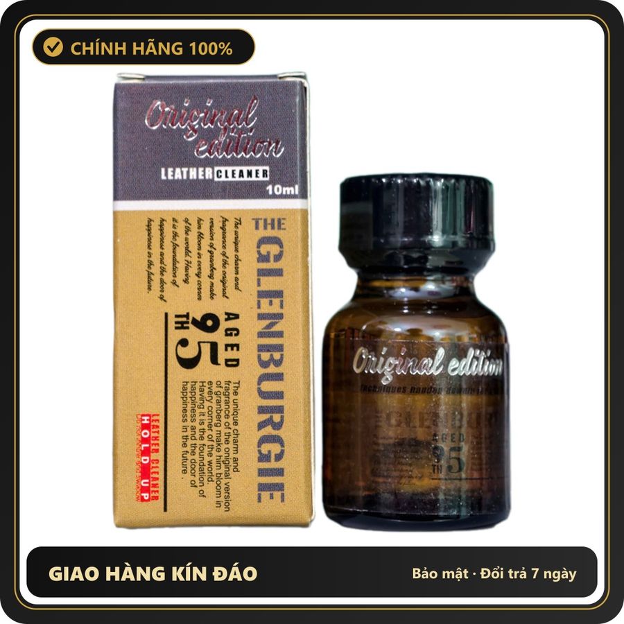 (Che Tên) Popper The Glenburgie 95 Aged Original Edition 10ml Chuẩn Auth
