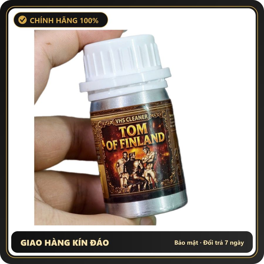 (Che Tên) Popper Khô VHS Cleaner Tom Of Finland USA Giao Nhanh Toàn Quốc
