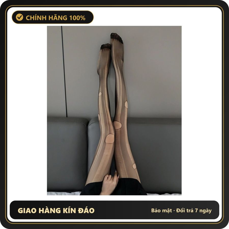 (Che Tên) Tất Đùi Lưới Và Lụa Cao Cấp Quần Tất Vớ Học Sinh Hàn Quốc Đáng Yêu Sexy Phối Cùng Trang Phục - Quần Tất Tự Xé Giao Nhanh Toàn Quốc