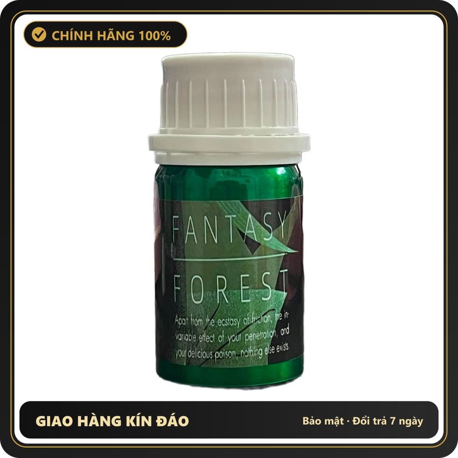 (Che Tên) Popper Khô USA Fantasy Forest 60g Hộp Trắng Kín