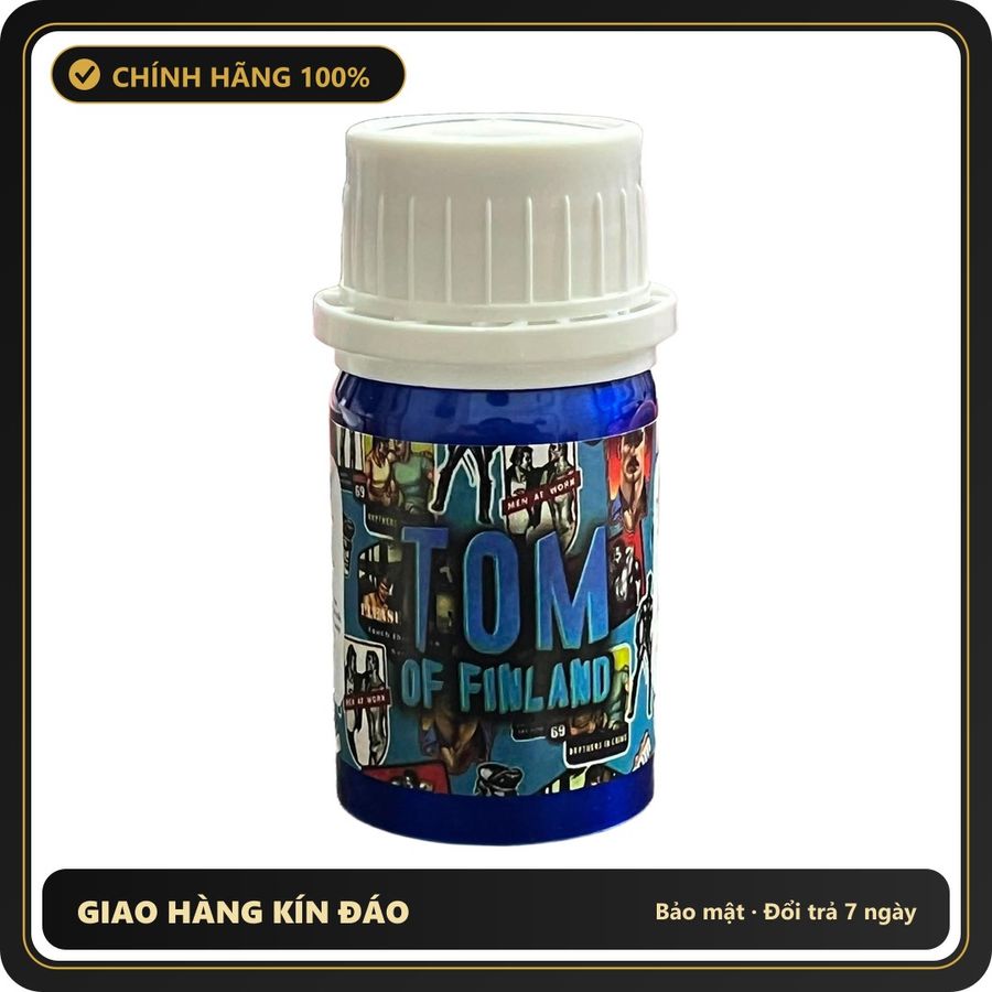 (Che Tên) Popper Khô Tom Of Finland USA 60g Giao Nhanh Toàn Quốc
