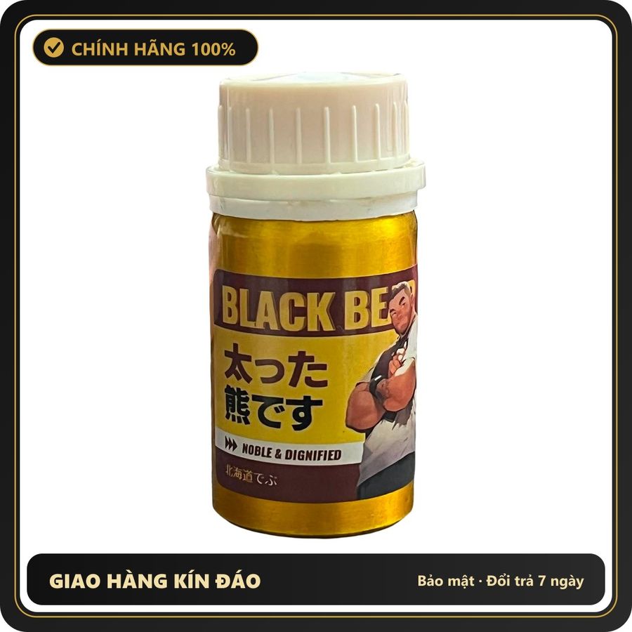 (Che Tên) Popper Khô Black Bear USA 60g Giao Nhanh Toàn Quốc