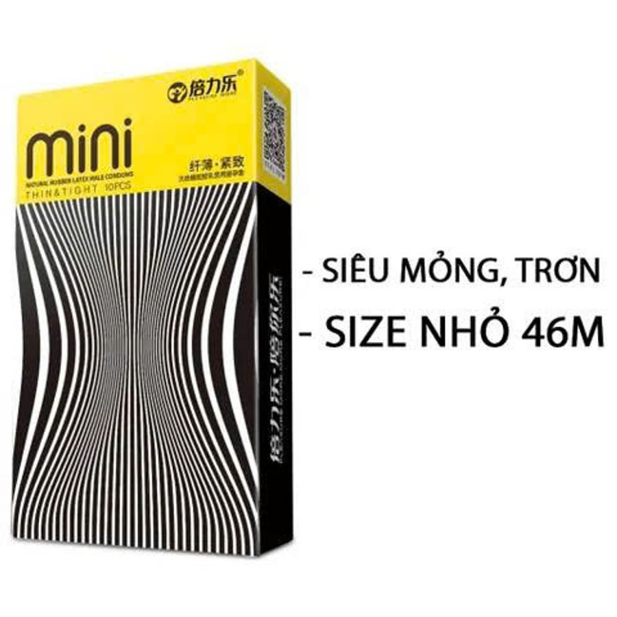 BAO CAO SU SIZE NHỎ 46mm hộp 10 cái 