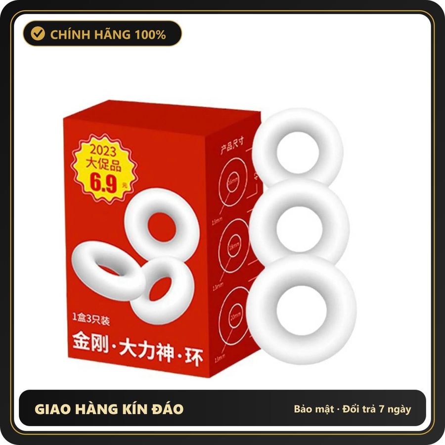 (Che Tên) Set Vòng Đeo Trắng Sữa Kéo Dài Thời Gian Quan Hệ Bảo Mật Tuyệt Đối