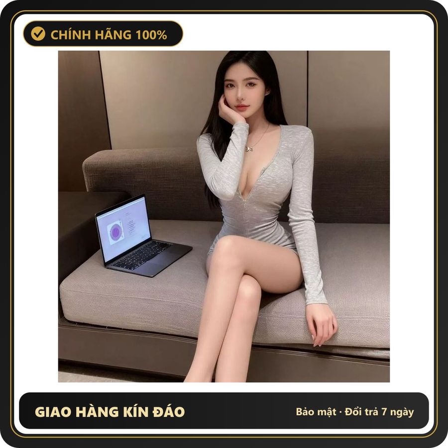 (Che Tên) Jumpsuit Nữ Tập Gym Yoga Đi Biển Bikini Sexy Xinh Xắn - N510 Xám - Hàng Mới Về
