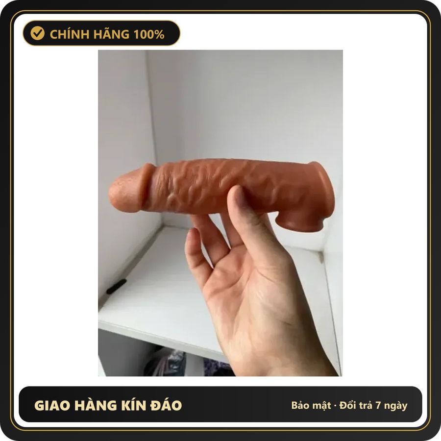 (Che Tên) Bao Cao Su 24 Hạt Gai Siêu To Meos Hỗ Trợ 24/7