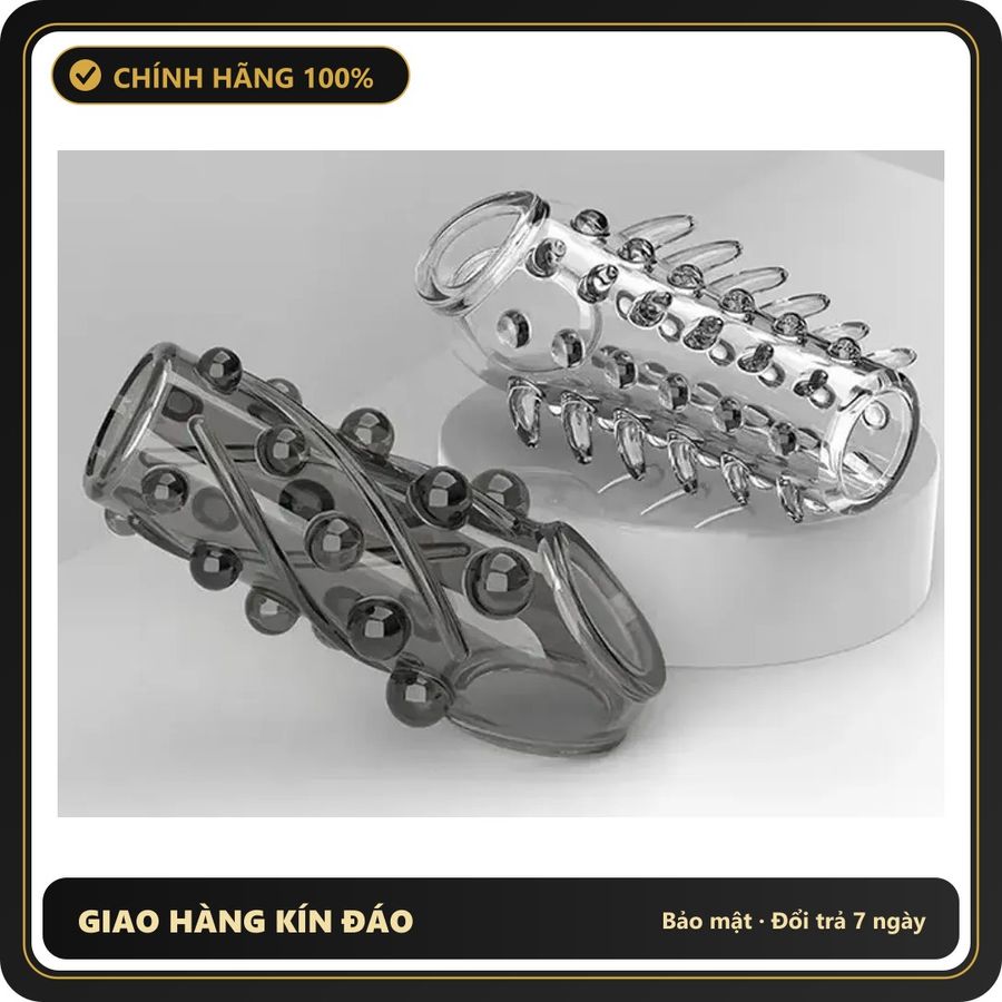 (Che Tên) Bao Cao Su Gai Silicon Siêu to Meos Giao Nhanh Toàn Quốc