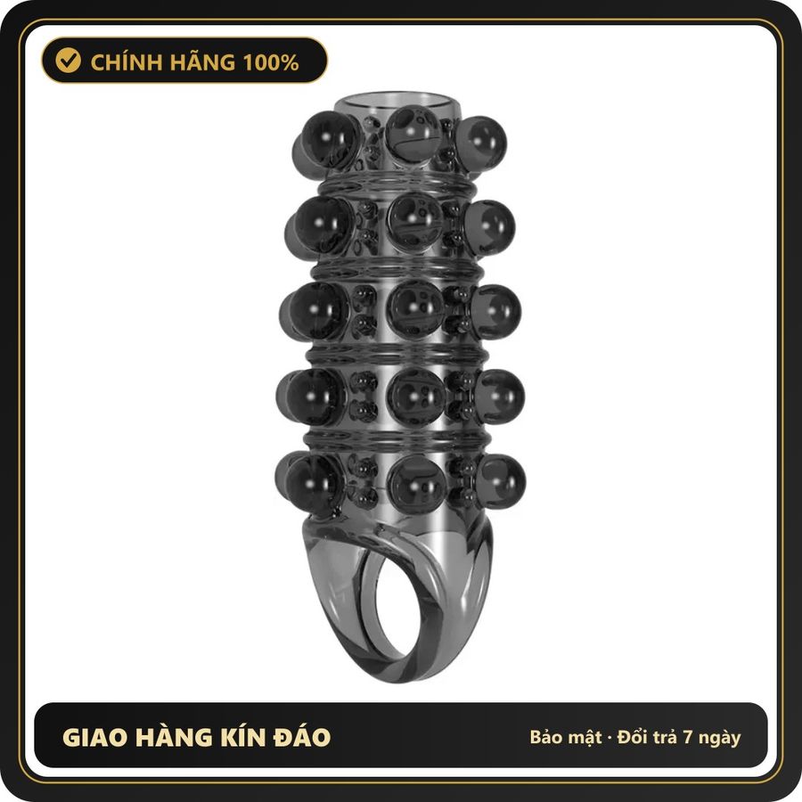 (Che Tên) Bao cao su đôn dên Baile Sâu róm Meos Chuẩn Auth