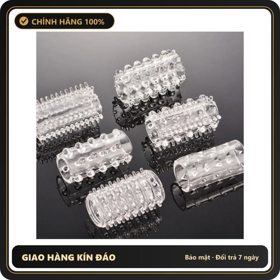 (Che Tên) Bao Cao Su Đôn Dên Bi Siêu Mềm Meos Hộp Trắng Kín