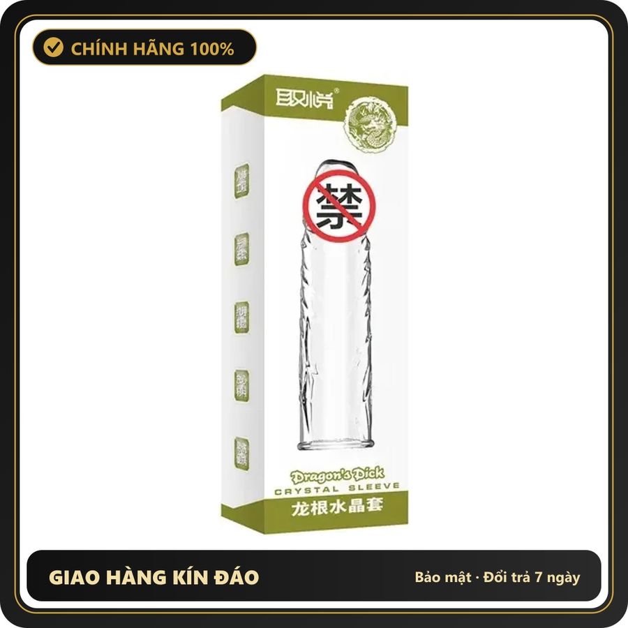 (Che Tên) Bao Đôn Dên Gai Lớn Có Quai Đeo Meleon Meos Hộp Trắng Kín