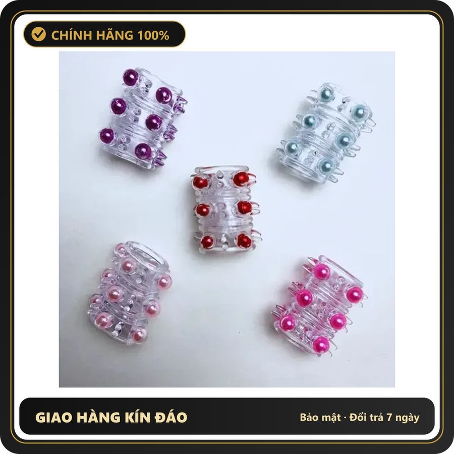 (Che Tên) Bao Cao Su Đôn Dên Gai Mắt Cừu Lông 6 Tầng Cao Cấp Meos Hỗ Trợ 24/7