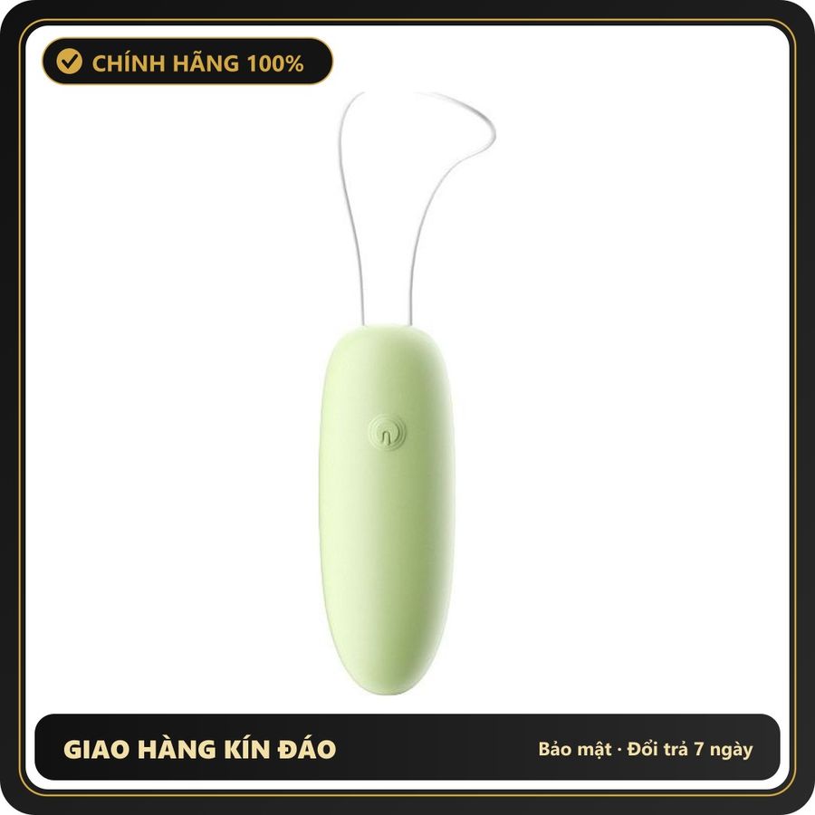(Che Tên) Máy rung Massage Âm Đạo Yuepao-Lechao Điều Khiển qua App điện thoại Meos Hộp Trắng Kín
