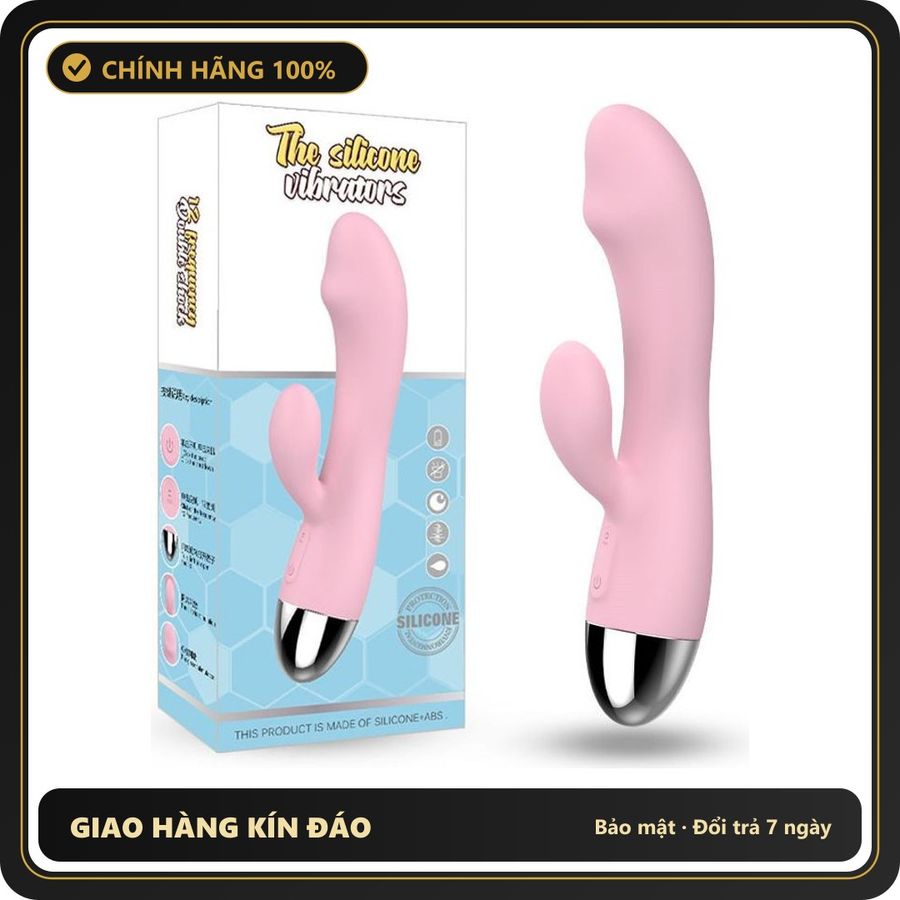 (Che Tên) Dương Vật Giả Beolos Đa Năng Meos Hộp Trắng Kín