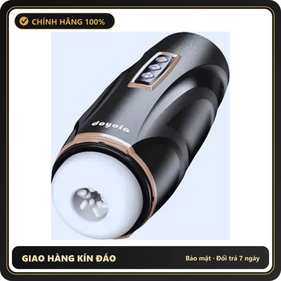 (Che Tên) Máy massage cho nam T380 Meos Bảo Mật Tuyệt Đối