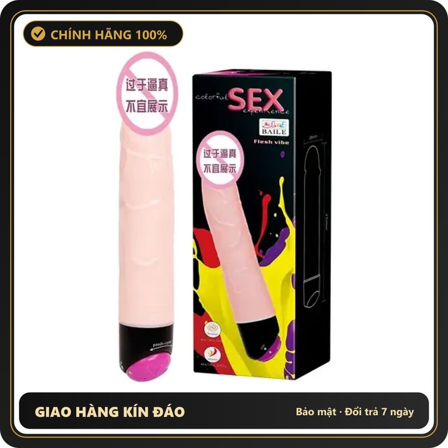 (Che Tên) Dương Vật giả giá rẻ rung ngoáy Meos - Hàng Mới Về