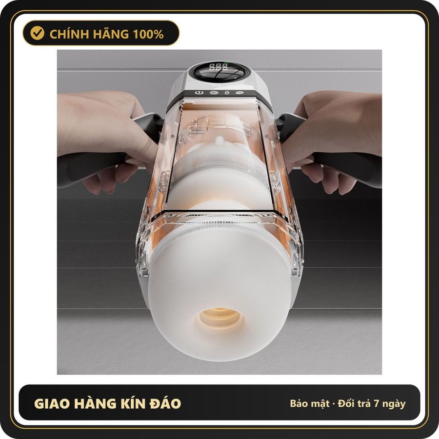 (Che Tên) (Hàng công ty) Máy Massage Cao Cấp Đa Năng Meos - Hàng Chính Hãng Chuẩn Auth