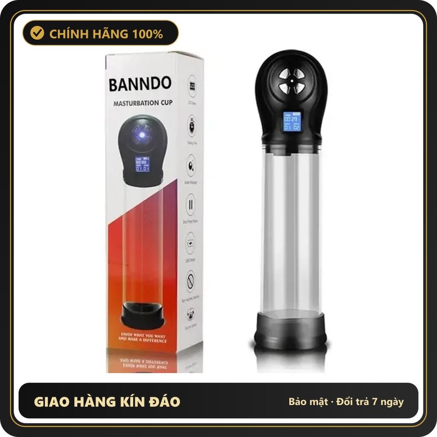 (Che Tên) Máy tập dương vật beolis tăng 3 4cm Meos - Hàng Mới Về