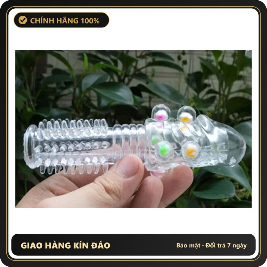 (Che Tên) Bao Cao Su Đôn Dên Vòi Voi Siêu Tăng Khoái Cảm Cho Nữ Meos Bảo Mật Tuyệt Đối
