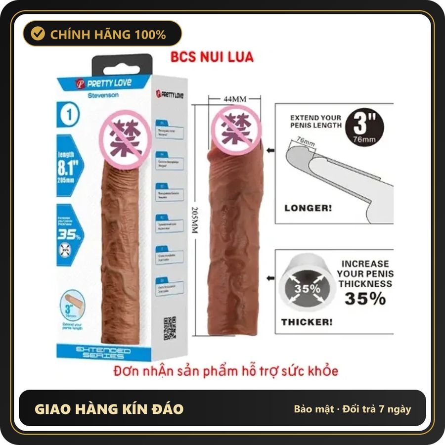(Che Tên) Bao Cao Su Đôn Dên Khúc Thân Bộ 6 Kiểu Sử dụng nhiều lần Meos Cao Cấp Bảo Đảm