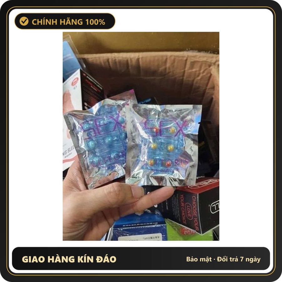 (Che Tên) Bao cao su đôn dên trơn trong suốt – Tăng kích thước, Meos Hỗ Trợ 24/7