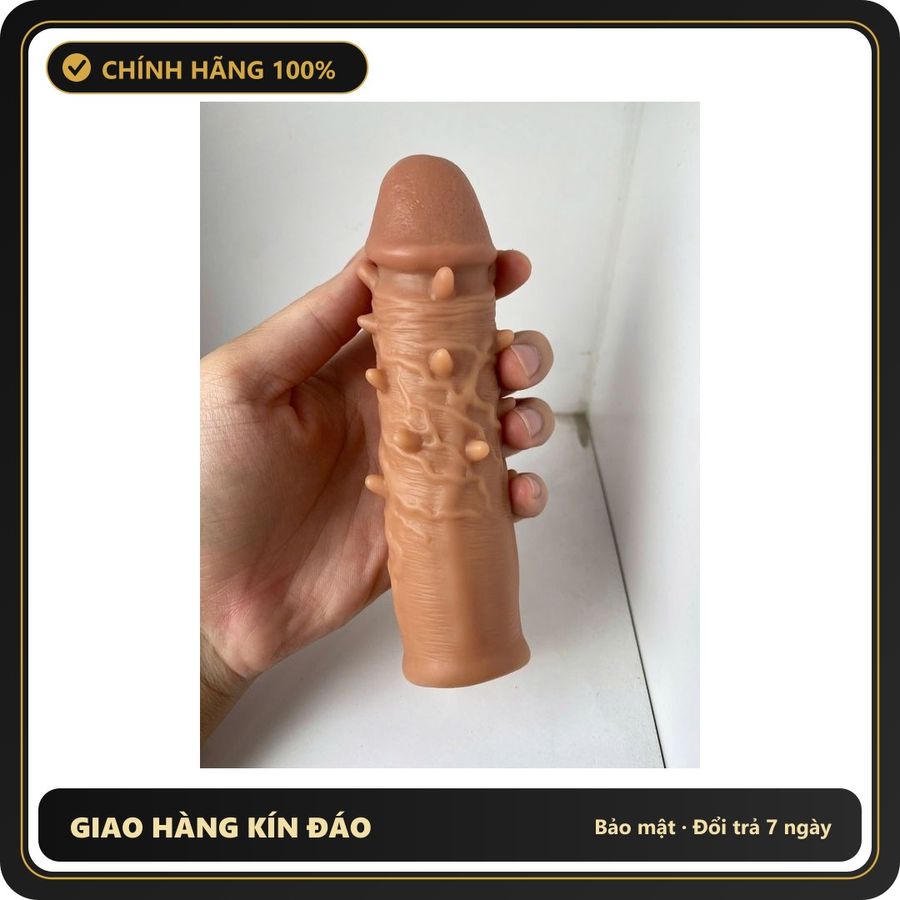 (Che Tên) Bao Cao Su Silicon Gai Meos 288457 Hỗ Trợ 24/7