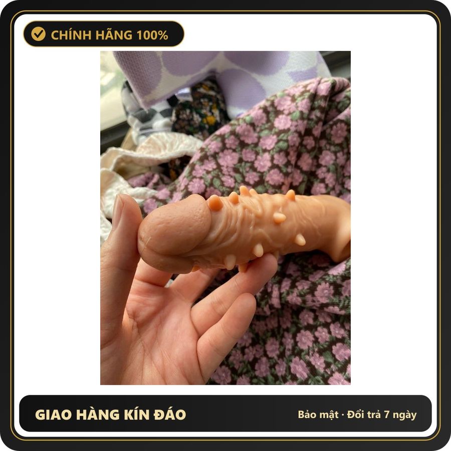 (Che Tên) Bao Cao Su Đôn Dên Có Gai Meos - Hàng Mới Về